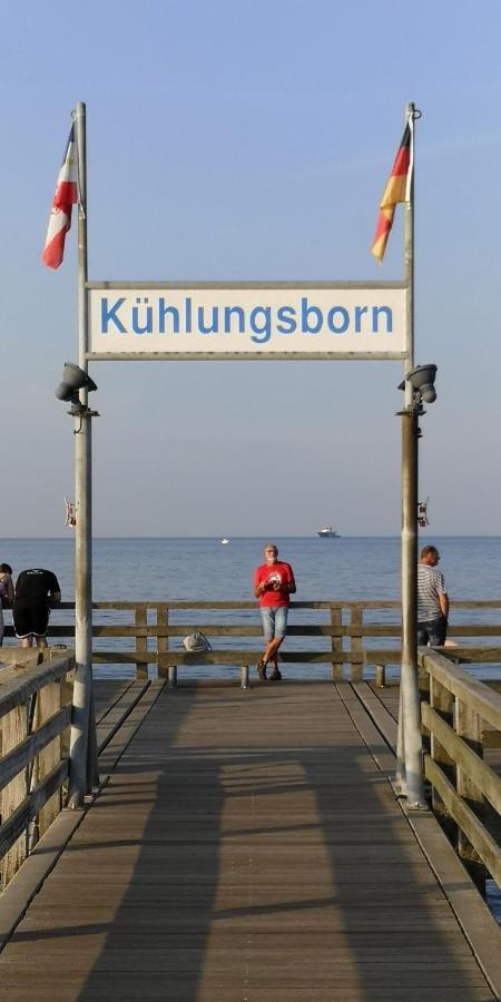 Zentrale Und Strandnahe Ferienwohnung In Kuehlungsborn Ost 외부 사진