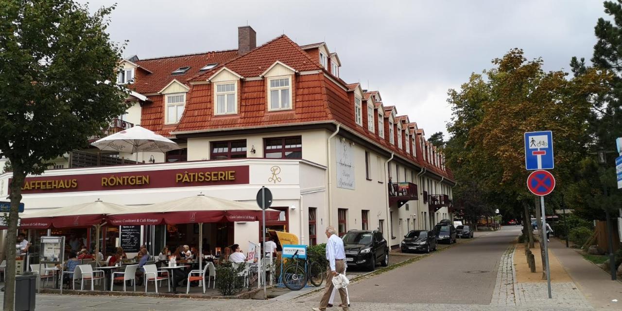 Zentrale Und Strandnahe Ferienwohnung In Kuehlungsborn Ost 외부 사진