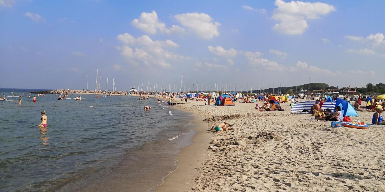 Zentrale Und Strandnahe Ferienwohnung In Kuehlungsborn Ost 외부 사진