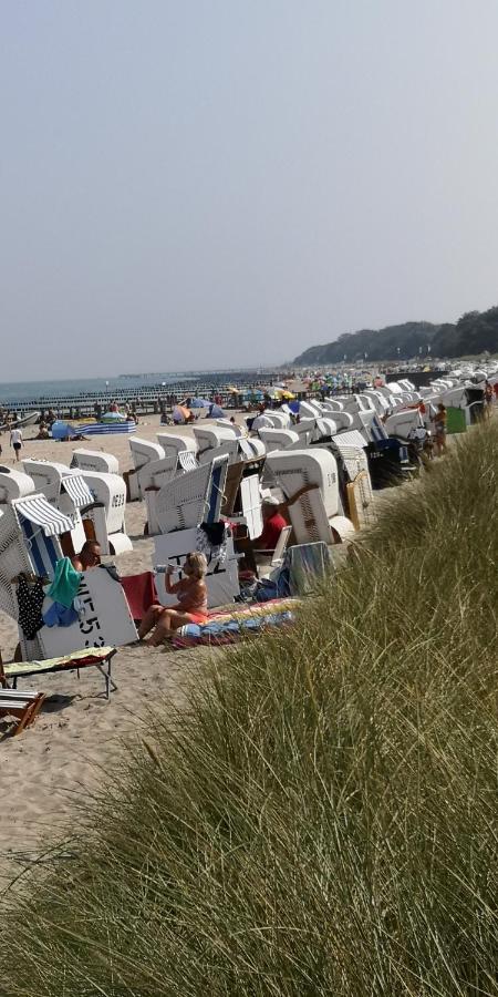 Zentrale Und Strandnahe Ferienwohnung In Kuehlungsborn Ost 외부 사진