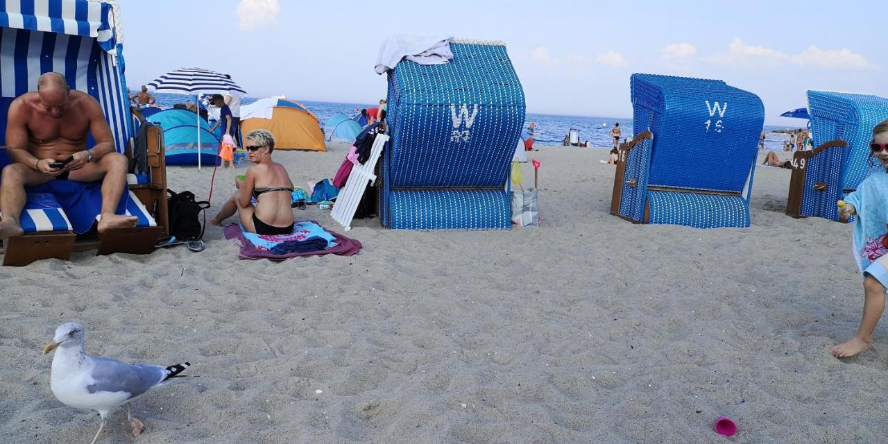 Zentrale Und Strandnahe Ferienwohnung In Kuehlungsborn Ost 외부 사진